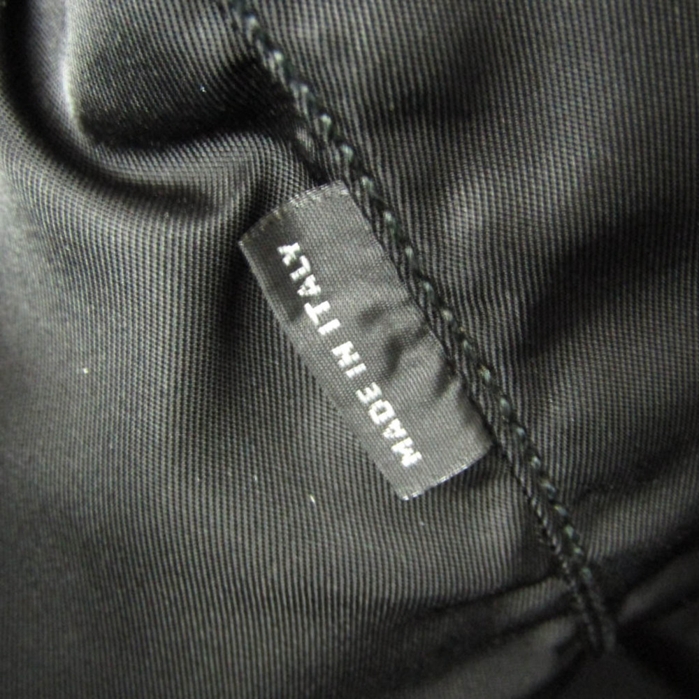 PRADA Black Leather Shoulder Bag - Picture 14 of 15